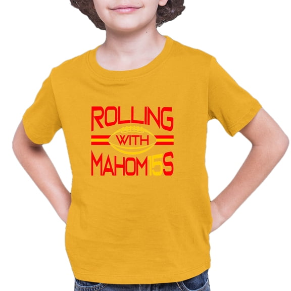 Youth Rolling With Mahom15s T-Shirt
