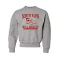 thumbnail image 1 of Youth Room Themes Schrute Farms Bed & Breakfast Crewneck Sweatshirt, 1 of 1