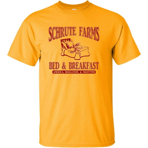 Youth Room Themes Schrute Farms Bed & Breakfast T-Shirt