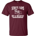 thumbnail image 1 of Youth Room Themes Schrute Farms Bed & Breakfast T-Shirt, 1 of 1