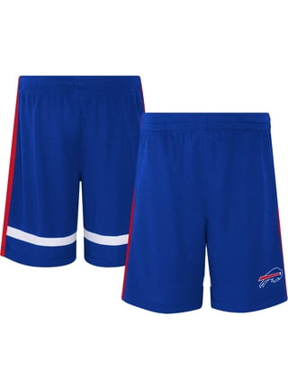 Men's Pro Standard White/Red Buffalo Bills Mesh Shorts