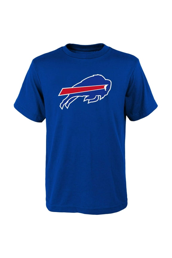 Youth Outerstuff Royal Buffalo Bills Primary Logo T-Shirt