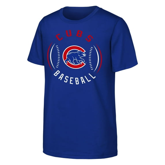 Youth Royal Chicago Cubs Golden Glove T-Shirt