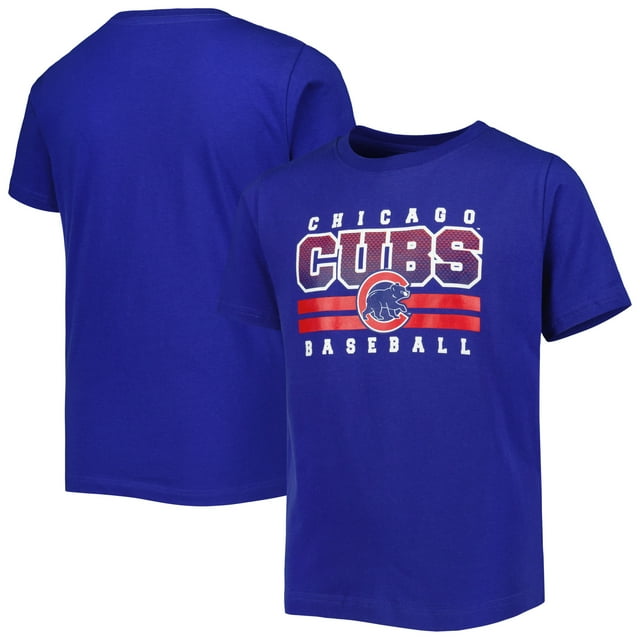 Youth Royal Chicago Cubs TShirt