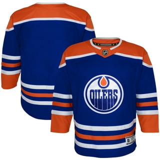 Women's Edmonton Oilers Fanatics Branded Orange Team Primary Logo - Long  Sleeve V-Neck T-Shirt