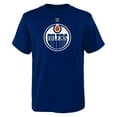 thumbnail image 1 of Youth Royal Edmonton Oilers Primary Logo T-Shirt, 1 of 1