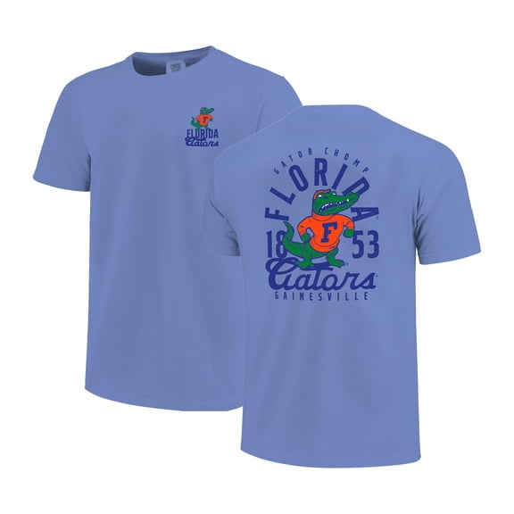 Youth Royal Florida Gators Comfort Colors Mascot Overlay T-Shirt