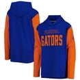 thumbnail image 1 of Youth Royal Florida Gators Heritage Hoodie Long Sleeve T-Shirt, 1 of 4