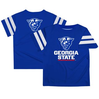 : Georgia State Panthers Retro Distressed Short Sleeve T