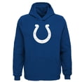 thumbnail image 1 of Youth Royal Indianapolis Colts Team Logo Pullover Hoodie, 1 of 1