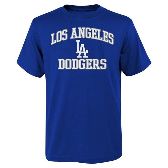 Youth Royal Los Angeles Dodgers Heart & Soul T-Shirt