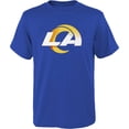 thumbnail image 1 of Youth Outerstuff Royal Los Angeles Rams Primary Logo T-Shirt, 1 of 1