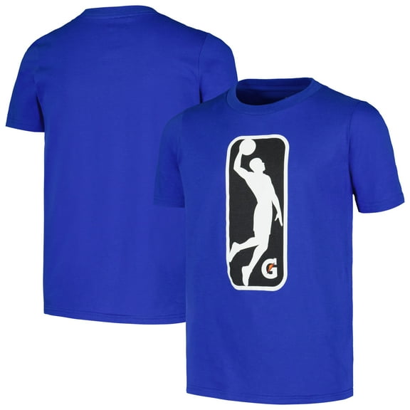 Youth  Royal NBA G League Logo T-Shirt