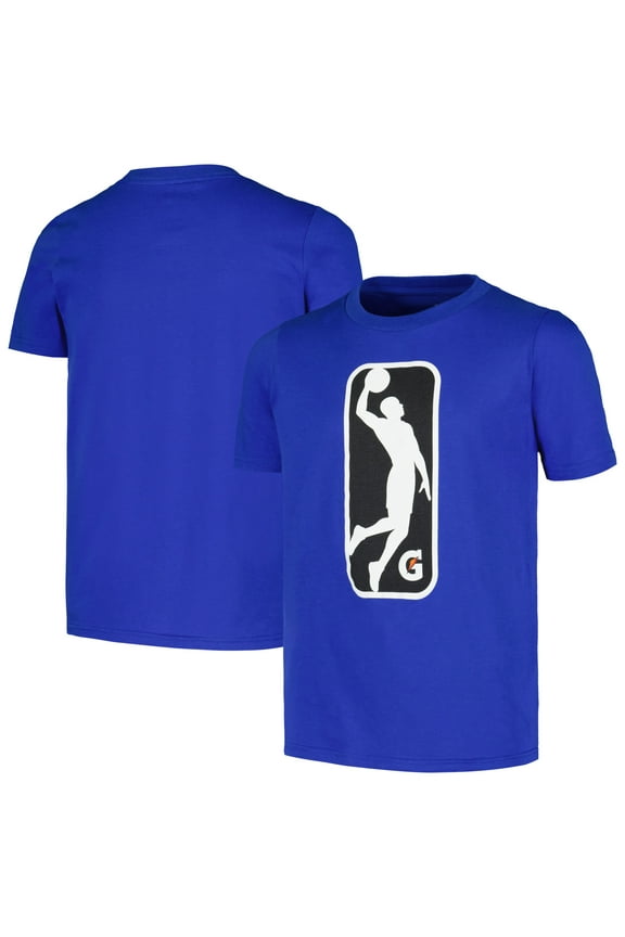 Youth  Royal NBA G League Logo T-Shirt