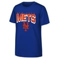 thumbnail image 1 of Youth  Royal New York Mets On The Block T-Shirt, 1 of 1