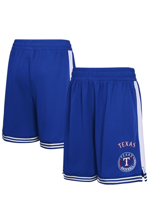 Youth Royal Texas Rangers Infielder Shorts