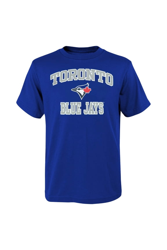 Youth Royal Toronto Blue Jays Heart & Soul T-Shirt