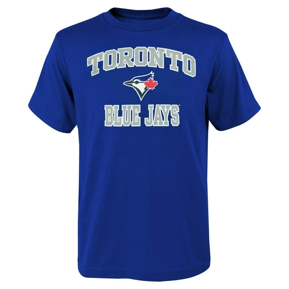 Youth Royal Toronto Blue Jays Heart & Soul T-Shirt