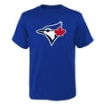 thumbnail image 1 of Youth Royal Toronto Blue Jays Logo Primary Team T-Shirt, 1 of 1