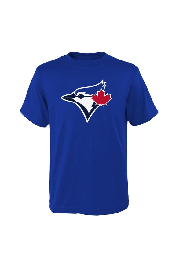 Youth Royal Toronto Blue Jays Logo Primary Team T-Shirt