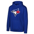 thumbnail image 1 of Youth  Royal Toronto Blue Jays Primary Logo Pullover Hoodie, 1 of 1