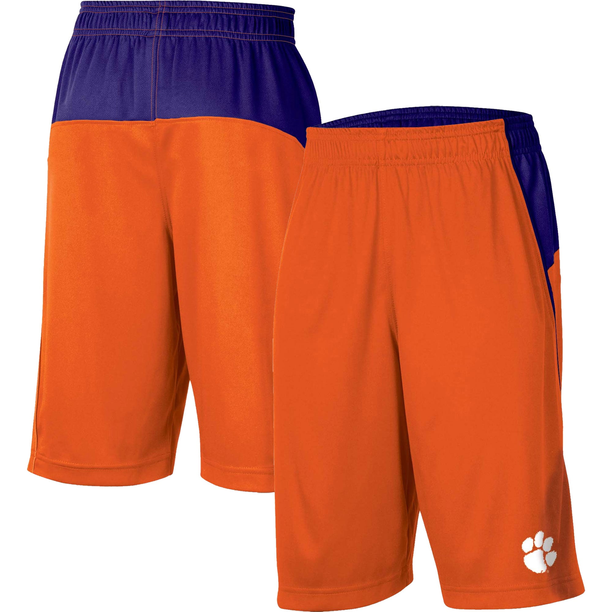 Youth Russell Athletic Orange Clemson Tigers Team Shorts