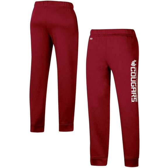 Youth Russell Crimson Washington State Cougars Team Lounge Pants