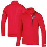 Youth Russell Red Texas Tech Red Raiders Fitness Quarter-Zip Top