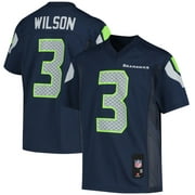Youth  Russell Wilson  College Navy Seattle Seahawks Replica Player Jersey