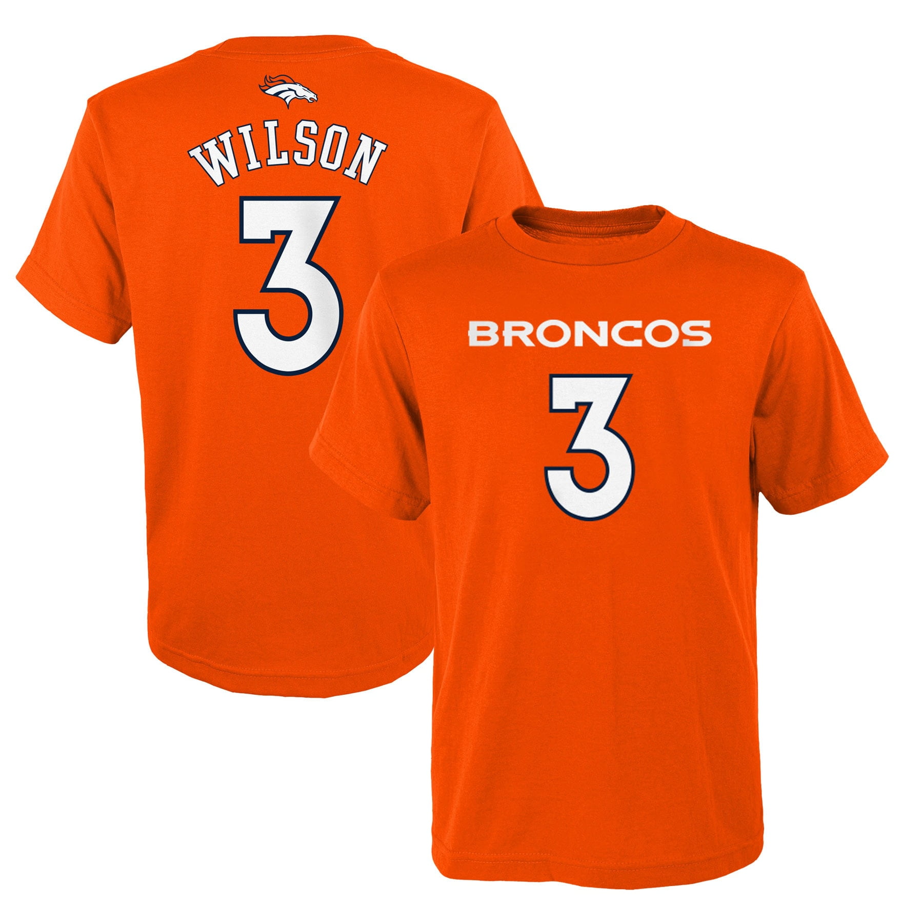 Nike Denver Broncos Customized Orange Team Color Stitched Vapor Untouchable Limited Men's NFL Jersey