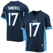 Youth Ryan Tannehill Navy Tennessee Titans Replica Player Jersey