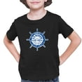 thumbnail image 1 of Youth SS Minnow Funny Retro T-Shirt, 1 of 1