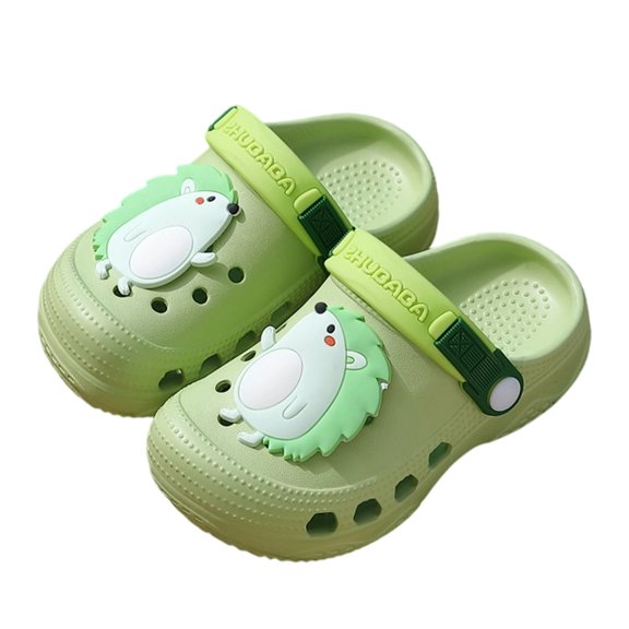 Youth Sandals for Toddlers 1-10 Years, Breathable Soft Comfortable Lightweight Slip On Water Shoes for Pool Beach Outdoor and Indoor Wear, Unisex