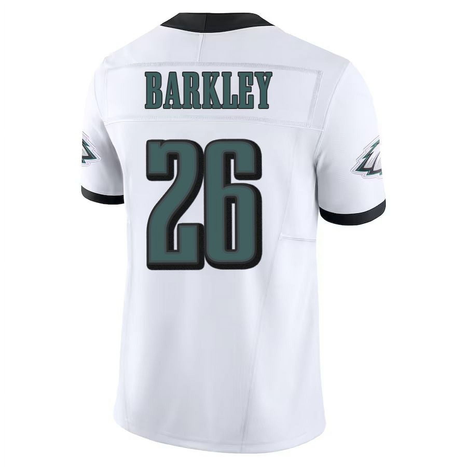 Youth_Saquon_Barkley_26_White_Jersey - Walmart.com