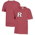 thumbnail image 1 of Youth  Scarlet Rutgers Scarlet Knights Logo Comfort Wash T-Shirt, 1 of 3
