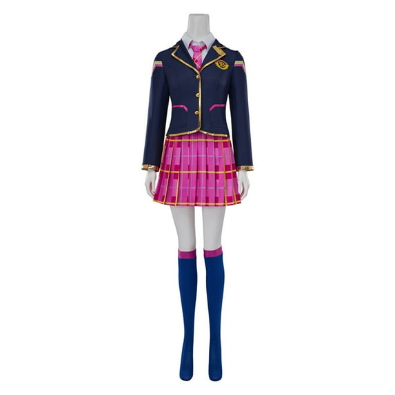 Youth School Uniform Set - Two-Piece Stage Performance Dress