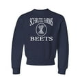 thumbnail image 1 of Youth Schrute Farms Beets Crewneck Sweatshirt, 1 of 1