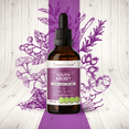 thumbnail image 1 of Youth Secret Alcohol Extract, Tincture, Hawthorn, Ginkgo, Ashwagandha, Cordyceps, Fo-Ti Root, Green Tea, Brahmi, Rosemary, Turmeric, Maqui berry. Overall Health /Wellness 4 oz, 1 of 7