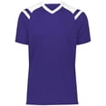 thumbnail image 1 of Youth Sheffield Jersey, Purple & White - Large, 1 of 1