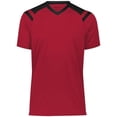 thumbnail image 1 of Youth Sheffield Jersey, Scarlet & Black - Medium, 1 of 1