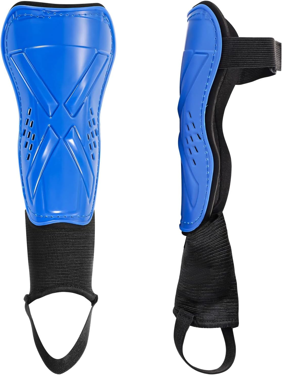 Youth Shin Guards with Ankle and Leg Calf Protection Soccer Training Gear