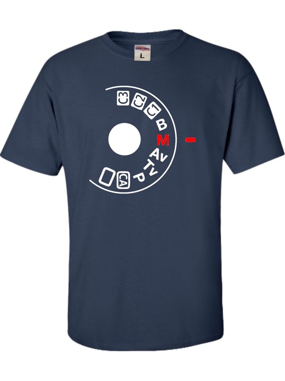 Youth Shoot Manual Camera Buff Photography Lovers T-Shirt