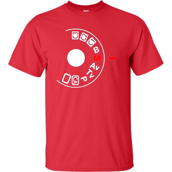 Youth Shoot Manual Camera Buff Photography Lovers T-Shirt