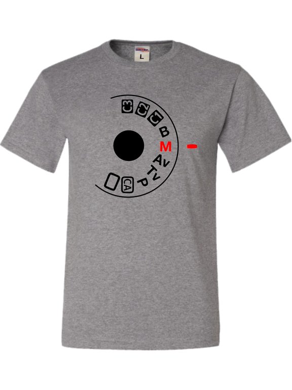 Youth Shoot Manual Camera Buff Photography Lovers T-Shirt