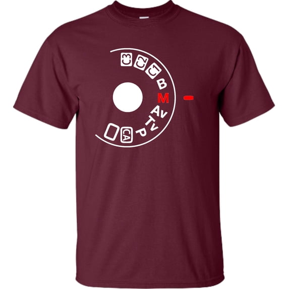 Youth Shoot Manual Camera Buff Photography Lovers T-Shirt