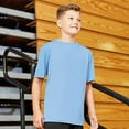 thumbnail image 1 of Youth Short-Sleeve Cooling Performance Crew NB3142, 1 of 3