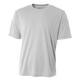 thumbnail image 1 of Youth Short-Sleeve Cooling Performance Crew NB3142, 1 of 2