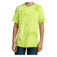 thumbnail image 1 of Mafoose Youth Short Sleeve Crystal Tie-Dye Tee Lemon Lime Large, 1 of 4