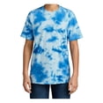 thumbnail image 1 of Mafoose Youth Short Sleeve Crystal Tie-Dye Tee True Royal Small, 1 of 4