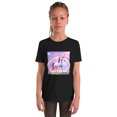thumbnail image 1 of Youth Short Sleeve T-Shirt (Black, S), 1 of 1